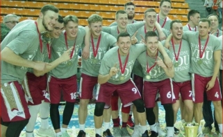 Žalgiriečiai VDU užtikrino čempionų titulo apgynimą (rezultatai, komentarai)